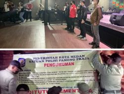 Abaikan Prokes, Bobby Segel Tiga Hiburan Malam