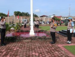 Cegah Penyebaran Covid-19, Polres Batubara Apel Pasukan Ops Zebra Toba 2021