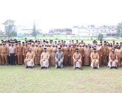 202 Pejabat Pengawas Di Lingkungan Pemko Medan Dilantik