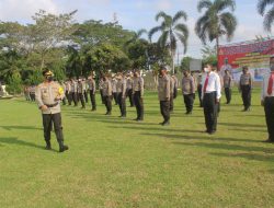 Kapolres Sergai Gelar Pasukan Ops Zebra Toba 2021