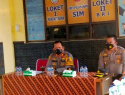 Polres Dan PJU Batubara Zoom Meeting Bersama Kapoldasu