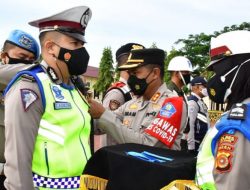 Melalui Operasi Zebra Seulawah 2021 Tingkatkan Disiplin Prokes