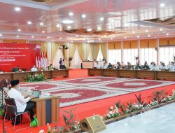 Bobby Ikuti Rapat Pemberdayaan Ekonomi Masyarakat Bersama Wapres