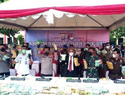 Komitmen Kapolda Sumut Berantasan Narkoba Layak Mendapat Dukungan