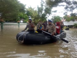 Sei Rampah Kembali Banjir, Ribuan Rumah Tergenang