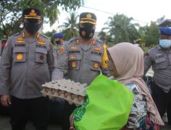 Irwasda Polda Sumut Berikan Bantuan Warga Korban Banjir