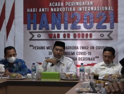 BNNK Gayo Lues Minta Pendampingan Hukum Pelaksanaan RAN P4GN