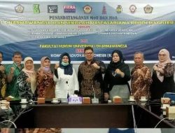 Undhar Teken MoU dan MoA Dengan Sejumlah Lembaga