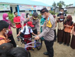 Kapolres Batubara : Kisah Pilu Pemulung Pasuteri