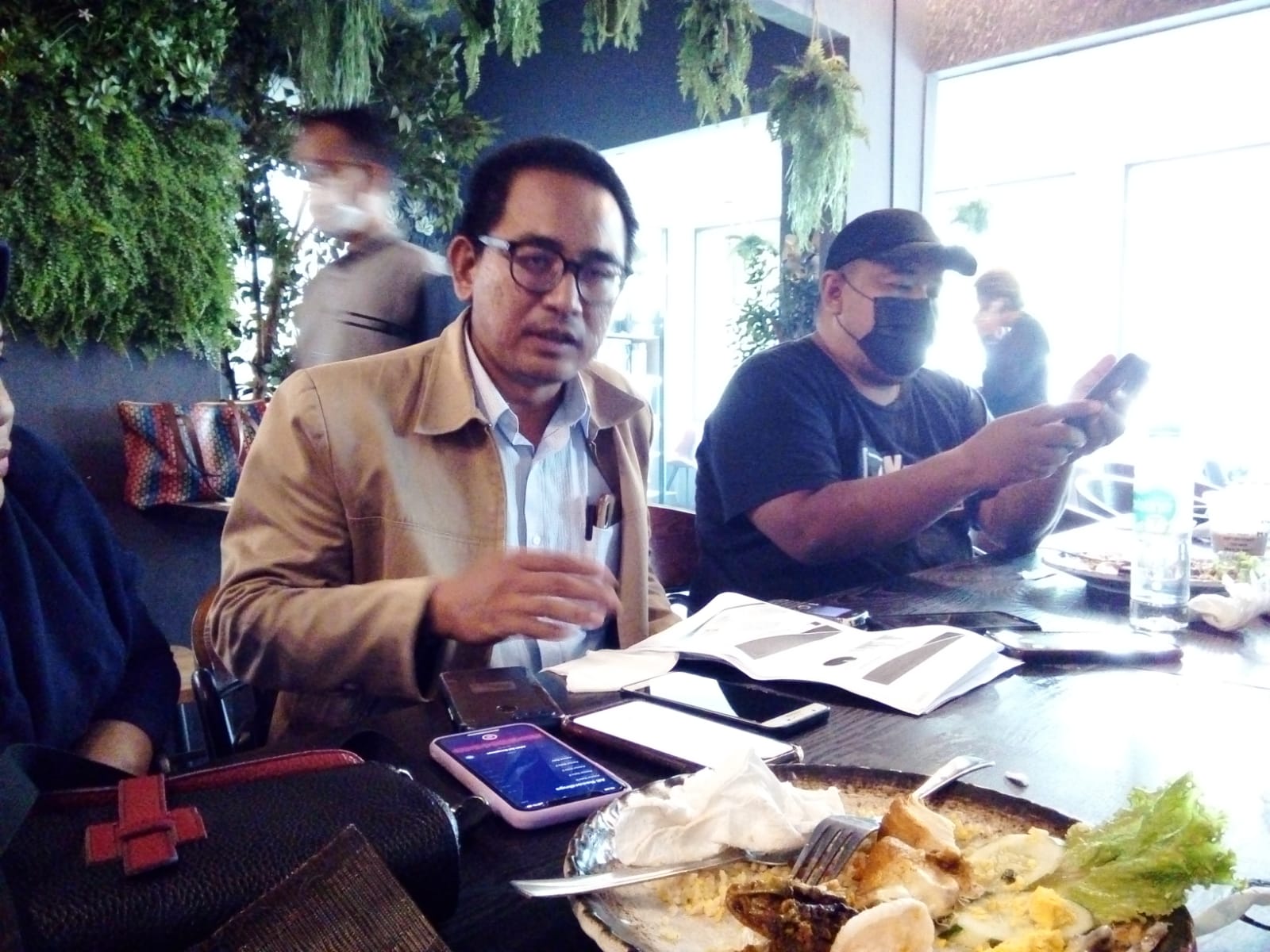 Kepala KPPU Kanwil I, Ridho Pamungkas. beritasore/laswie Wakid