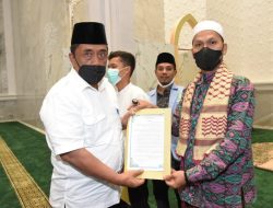 Pemkab Tapsel – BKPRMI Gelar Pelatihan Tahsin Al Fatihah Bersanad
