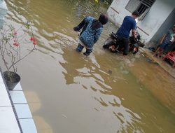 160 Rumah Di Babalan Tergenang Banjir