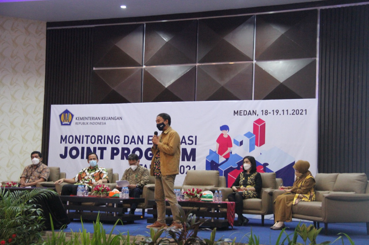 Kegiatan Monev dan Join Program Penerimaan 2021 di Aula Gedung Keuangan Negara, Jalan Diponegoro Kota Medan, Kamis-Jumat, 18-19 November 2021. beritasore/ist