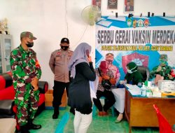 Ratusan Santri Pasantren Al Hidayah Vaksinasi COVID-19