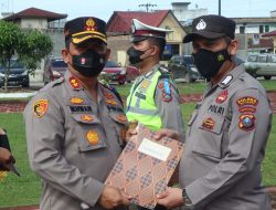 Polres Batubara Berikan Reward Personil Prestasi