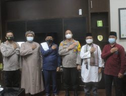 Kapolres Serdang Bedagai Terima Kunjungan Da’i Kamtibmas Sumut