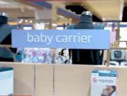 Electronic City menambah kategori baru Mom and Baby yang menjual keperluan ibu hamil dan bayi. beritasore/laswie Wakid