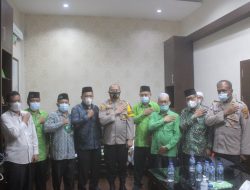 Kapolres Sergai Menerima Kunjungan  Pengurus Al Washliyah