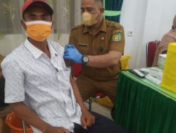 Seribuan Warga Babalan Ikuti Vaksinasi