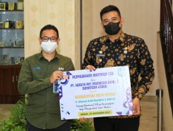 Pemko Medan Terima Bantuan CSR Tiga Perusahan BUMN