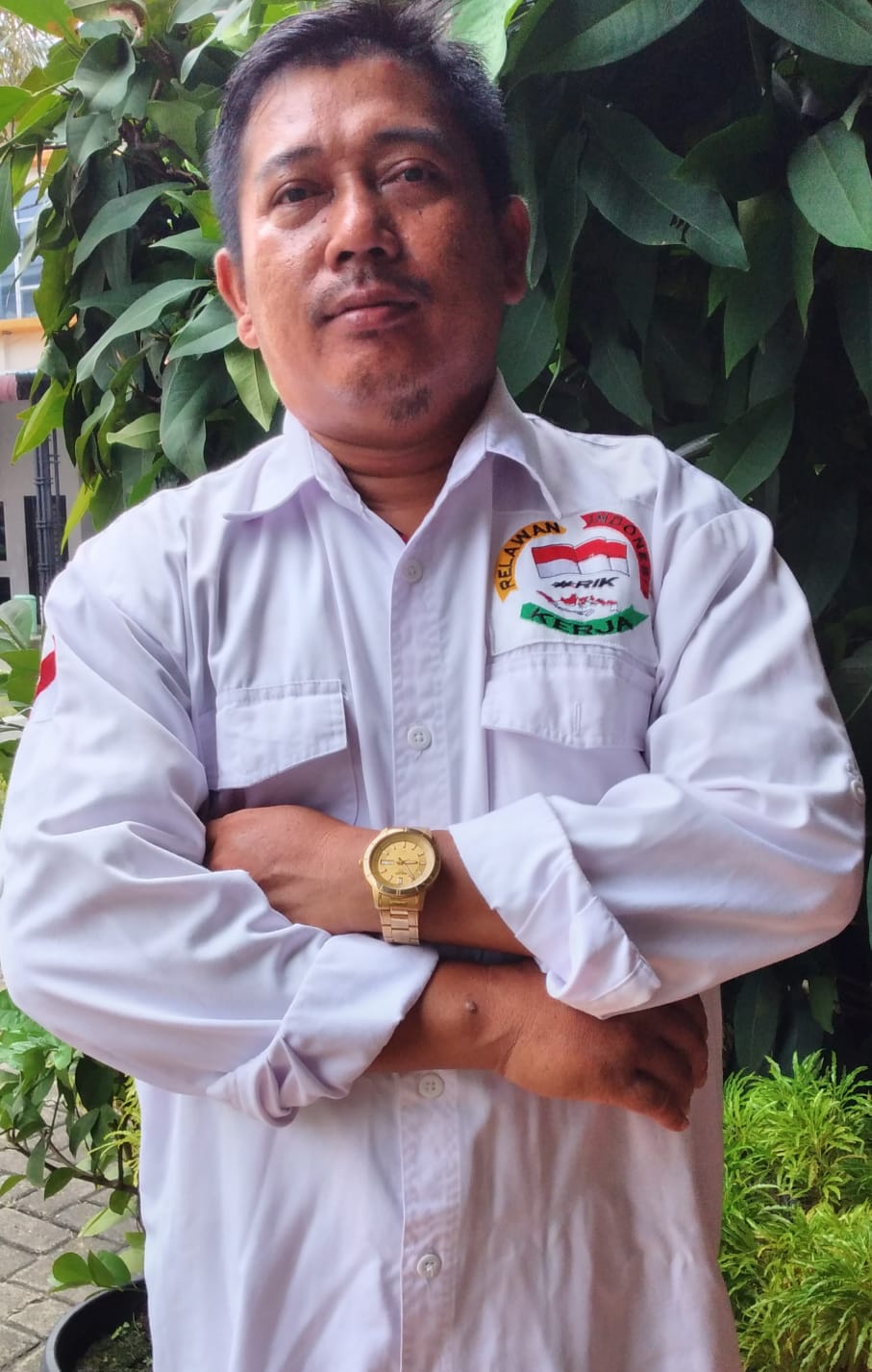 Alian Napiah Siregar Bendahara Umum Relawan Indonesia Kerja (RIK)