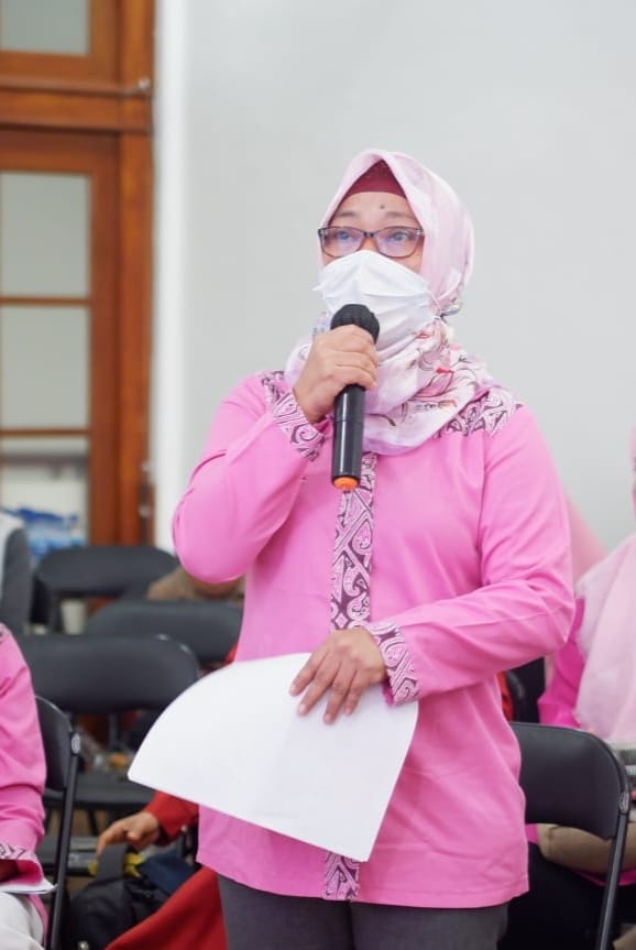 Nurni Sulaiman, Ketua terpilih FJPI Sumut periode 2021-2024. beritasore/ist