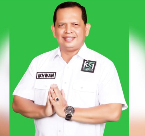 Kapolres Ke-6 Batubara AKBP H.Ikhwan Lubis SH,MH juga sebagai Dewan Pembina dan Pendiri KSJ