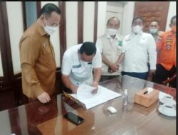 Gubsu Dan KSJ Tandatangani MoU Penanggulangan Bencana Alam