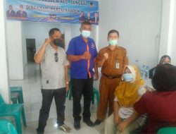 DPC Nasdem Kecamatan Sunggal Gelar Vaksinasi
