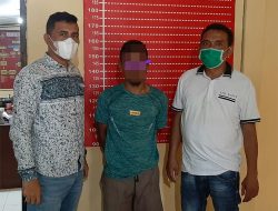 Polsek Firdaus Sergai Tangkap  Curanmor Asal Riau