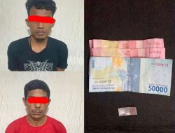 Dua Pengedar Sabu Ditangkap Satnarkoba Polres Batubara