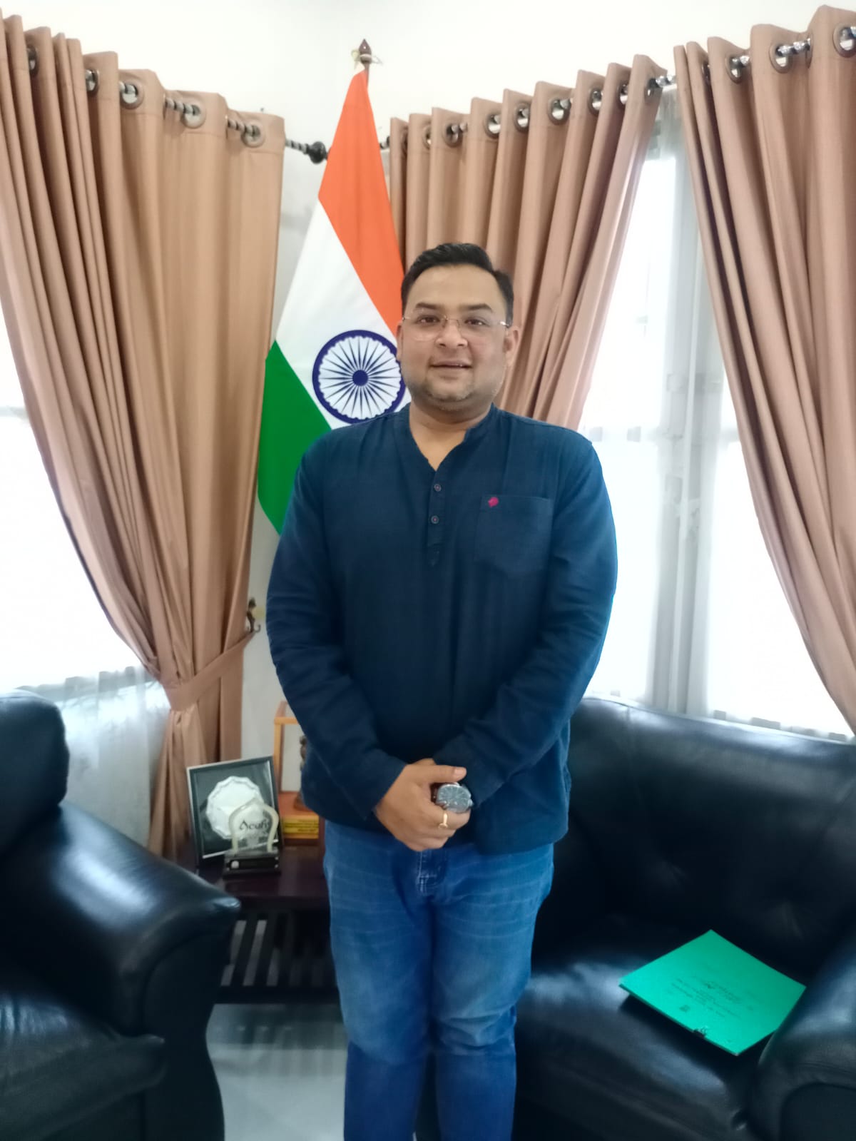 Konsul Jenderal India di Medan Shubham Singh. beritasore/ist