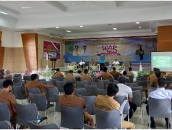 Kesbangpol Paluta Gelar Sosialisasi P4GN