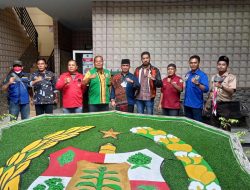 Camat Medan Sunggal Terima Kunjungan Ketua Dan Pengurus Organisasi Kepemudaan