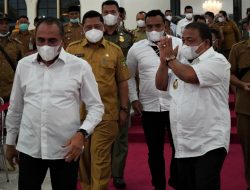 Bupati Langkat Terima Kunker Gubsu