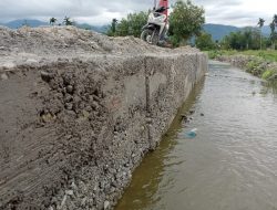 Diduga Asal Jadi, Pembangunan TPT Lawe Sagu – Kandang Mbelang