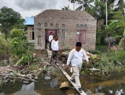 Kadin Batubara Salurkan Baksos Korban Angin Puting Beliung