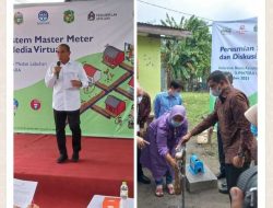 Gubsu Resmikan Master Meter PDAM Tirtanadi Kerjasama Coca Cola Foundation