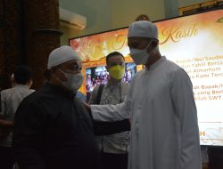 Terbit Rencana Hadiri Peringatan 100 Hari Almarhum H. Anif