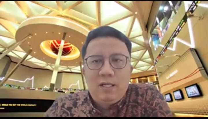 Kepala Perwakilan PT BEI Sumut Muhammad Pintor Nasution. beritasore/ist