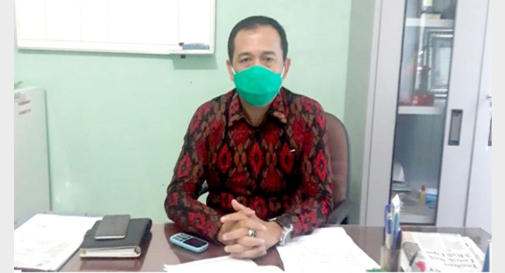 Kepala Dinas Kesehatan Kabupaten Aceh Tamiang Ibnu Azis, SKM.