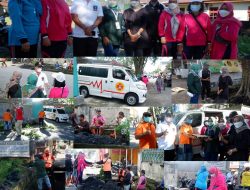 Camat Medan Sunggal Dan Camat Medan Petisah Gelar Gotong Royong Bersama