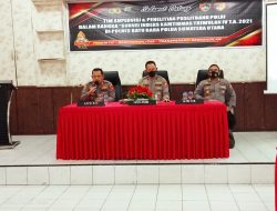Supervisi Dan Penelitian Indeks Kamtibmas TW IV 2021 Polres Batubara