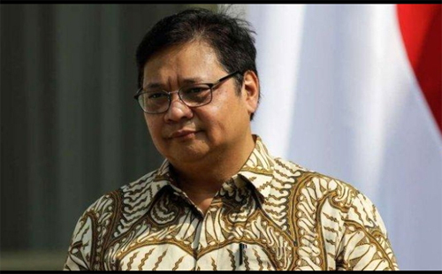 Menteri Koordinator Bidang Perekonomian Airlangga Hartarto