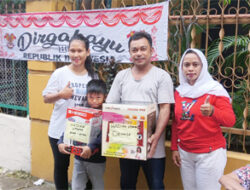 Warga Lingk. VII Kelurahan Sei Kera Hulu Meriahkan HUT RI Ke-77