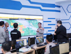 Aplikasi Monitor Karhutla Menunjukkan Poldasu Bekerja Dinamis