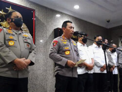 25 Polisi Tidak Profesional Tangani TKP Duren Tiga