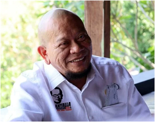 Ketua DPD RI, AA LaNyalla Mahmud Mattalitti