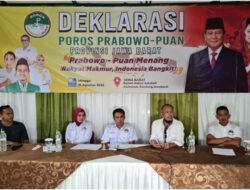 Dukung Pencalonan Prabowo – Puan Pilpres 2024