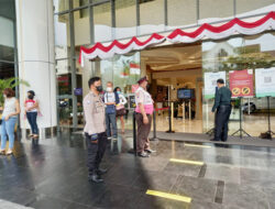 Polsek Medan Baru Sambang Dialogis Dengan Security